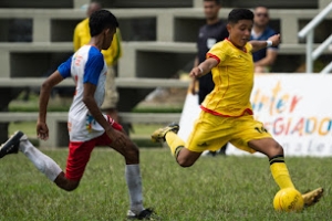 Actividades de Juegos Intercolegiados