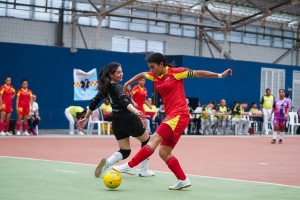 Actividades de Juegos Intercolegiados