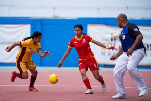 Actividades de Juegos Intercolegiados