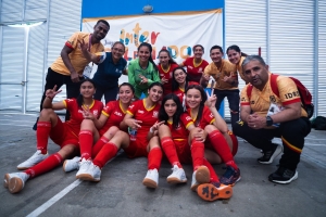 Actividades de Juegos Intercolegiados