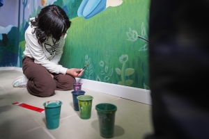 Niños en centros Psicomotricidad