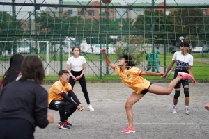 Actividad deportiva en Talento y reserva