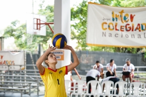 Actividades de Juegos Intercolegiados