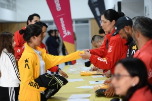 Actividad deportiva en Talento y reserva