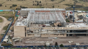 Obra en ejecución - Centro de Alto Rendimiento Gibraltar