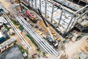 Obra en ejecución - Centro de Alto Rendimiento Gibraltar
