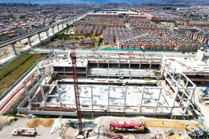 Obra en ejecución - Centro de Alto Rendimiento Gibraltar