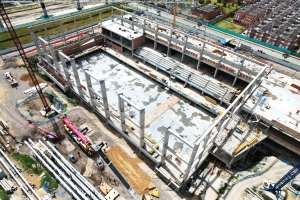 Obra en ejecución - Centro de Alto Rendimiento Gibraltar