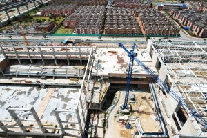 Obra en ejecución - Centro de Alto Rendimiento Gibraltar