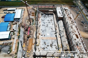 Obra en ejecución - Centro de Alto Rendimiento Gibraltar