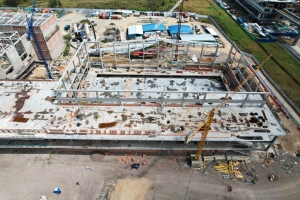 Obra en ejecución - Centro de Alto Rendimiento Gibraltar