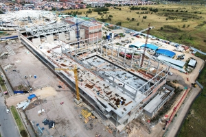 Obra en ejecución - Centro de Alto Rendimiento Gibraltar