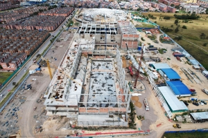 Obra en ejecución - Centro de Alto Rendimiento Gibraltar