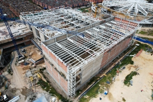 Obra en ejecución - Centro de Alto Rendimiento Gibraltar