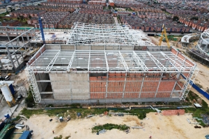 Obra en ejecución - Centro de Alto Rendimiento Gibraltar