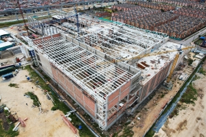Obra en ejecución - Centro de Alto Rendimiento Gibraltar