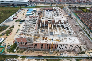 Obra en ejecución - Centro de Alto Rendimiento Gibraltar