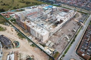 Obra en ejecución - Centro de Alto Rendimiento Gibraltar
