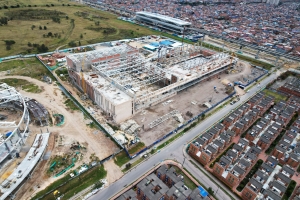 Obra en ejecución - Centro de Alto Rendimiento Gibraltar