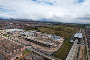 Obra en ejecución - Centro de Alto Rendimiento Gibraltar