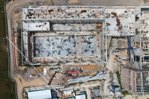 Obra en ejecución - Centro de Alto Rendimiento Gibraltar