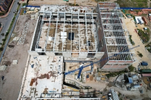 Obra en ejecución - Centro de Alto Rendimiento Gibraltar