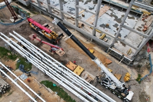 Obra en ejecución - Centro de Alto Rendimiento Gibraltar
