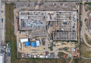 Obra en ejecución - Centro de Alto Rendimiento Gibraltar