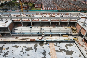 Obra en ejecución - Centro de Alto Rendimiento Gibraltar