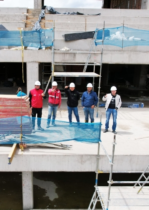 Obra en ejecución - Centro de Alto Rendimiento Gibraltar