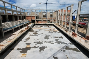 Obra en ejecución - Centro de Alto Rendimiento Gibraltar