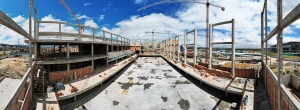 Obra en ejecución - Centro de Alto Rendimiento Gibraltar