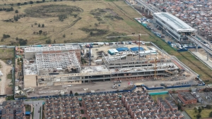 Obra en ejecución - Centro de Alto Rendimiento Gibraltar