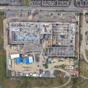 Obra en ejecución - Centro de Alto Rendimiento Gibraltar