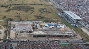 Obra en ejecución - Centro de Alto Rendimiento Gibraltar