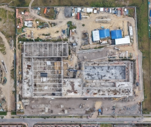 Obra en ejecución - Centro de Alto Rendimiento Gibraltar