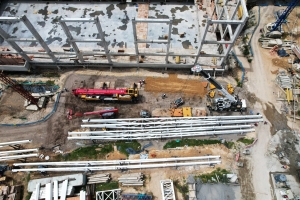 Obra en ejecución - Centro de Alto Rendimiento Gibraltar