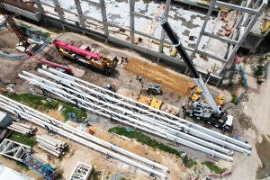 Obra en ejecución - Centro de Alto Rendimiento Gibraltar
