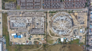 Ejecución de Obra Velódromo Gibraltar