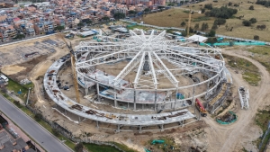 Ejecución de Obra Velódromo Gibraltar