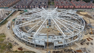 Ejecución de Obra Velódromo Gibraltar