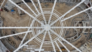 Ejecución de Obra Velódromo Gibraltar