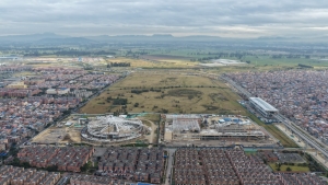 Ejecución de Obra Velódromo Gibraltar