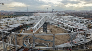 Ejecución de Obra Velódromo Gibraltar