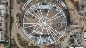 Ejecución de Obra Velódromo Gibraltar