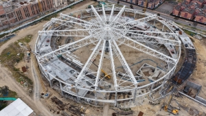 Ejecución de Obra Velódromo Gibraltar