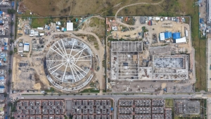 Ejecución de Obra Velódromo Gibraltar