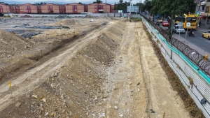 Ejecución de Obra Velódromo Gibraltar