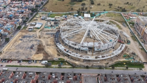 Ejecución de Obra Velódromo Gibraltar