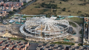 Ejecución de Obra Velódromo Gibraltar